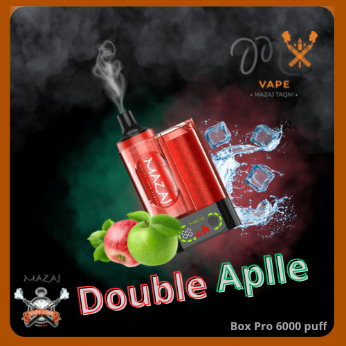 مزاج بوكس برو 6الف سحبة - MAZAJ POD Box Pro 6K