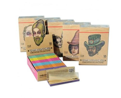 ورق ليون رول بني - LION ROLLING CIRCUS BROWN