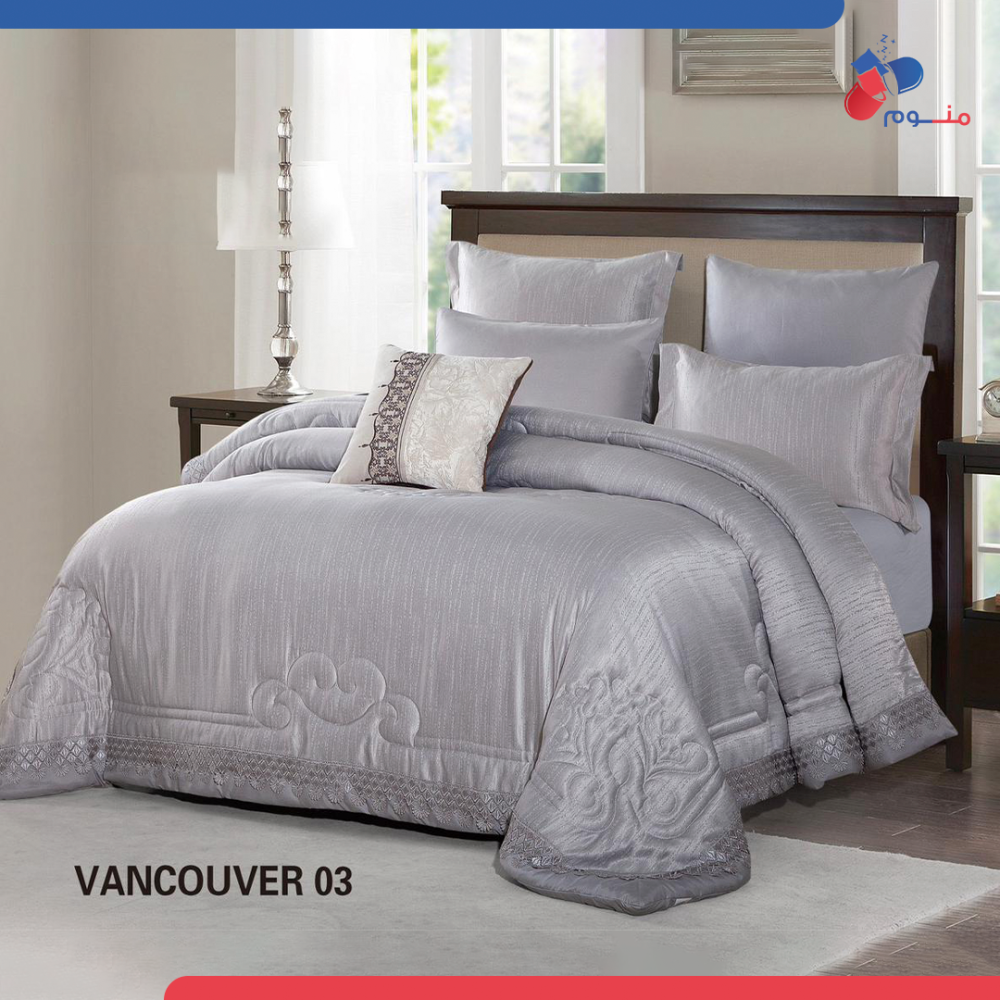 مفارش فانكوفر (Vancouver-03) - نفرين 7 قطع