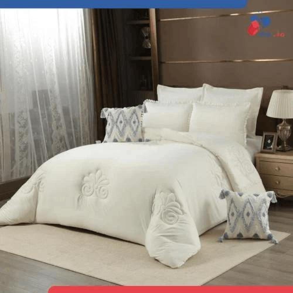 أفضل مفارش عرايس فخمة لغرفة نوم أحلامك