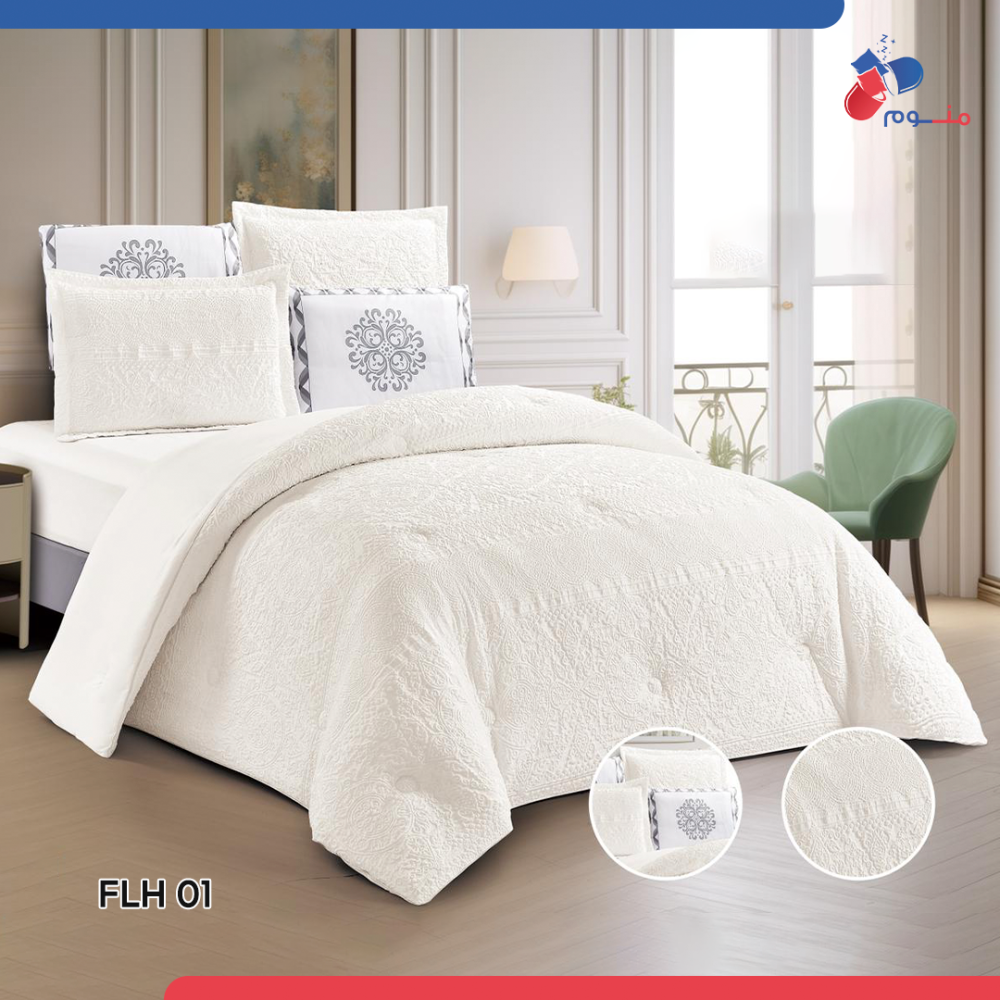 مفارش جاكار (FLH - 01) 6 قطع