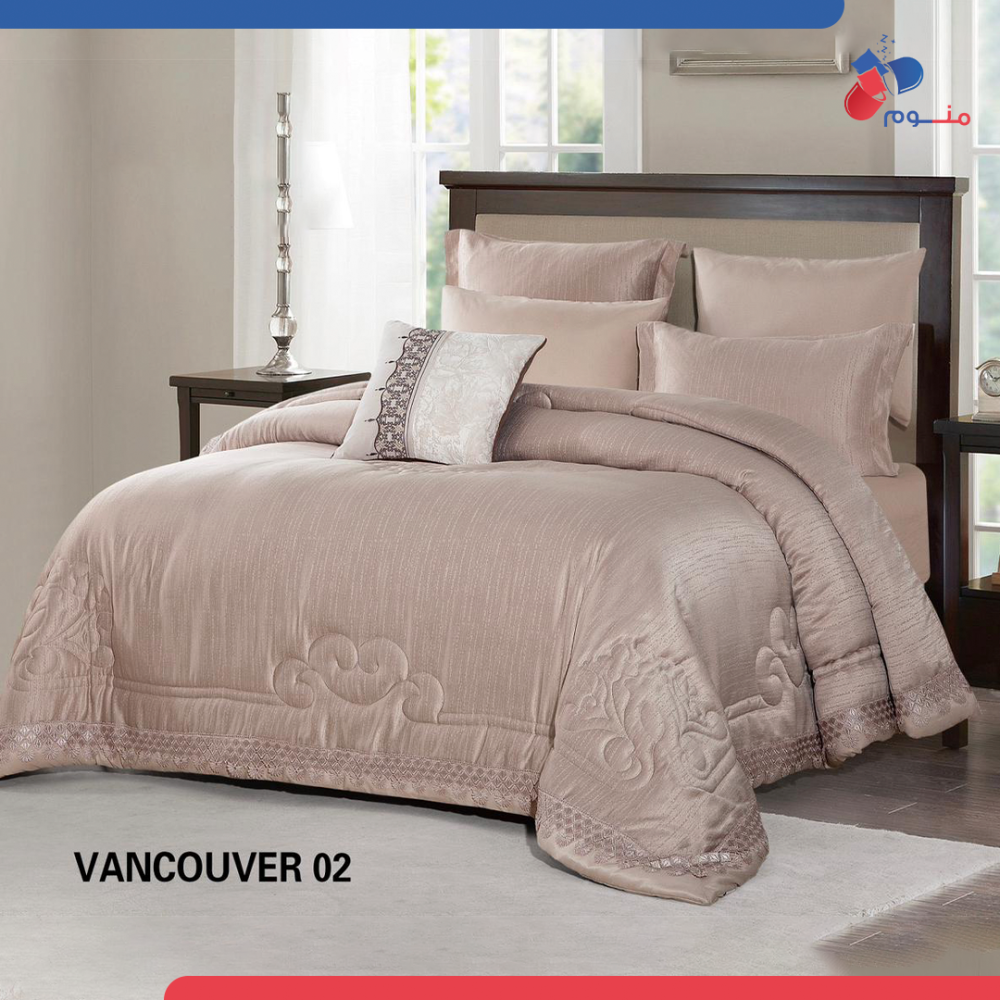 مفارش فانكوفر (Vancouver-02) - نفرين 7 قطع