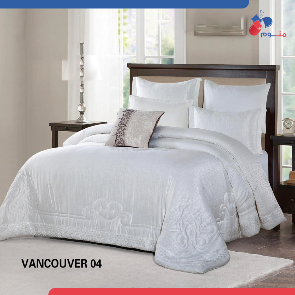 مفارش فانكوفر (Vancouver-04) - نفرين 7 قطع