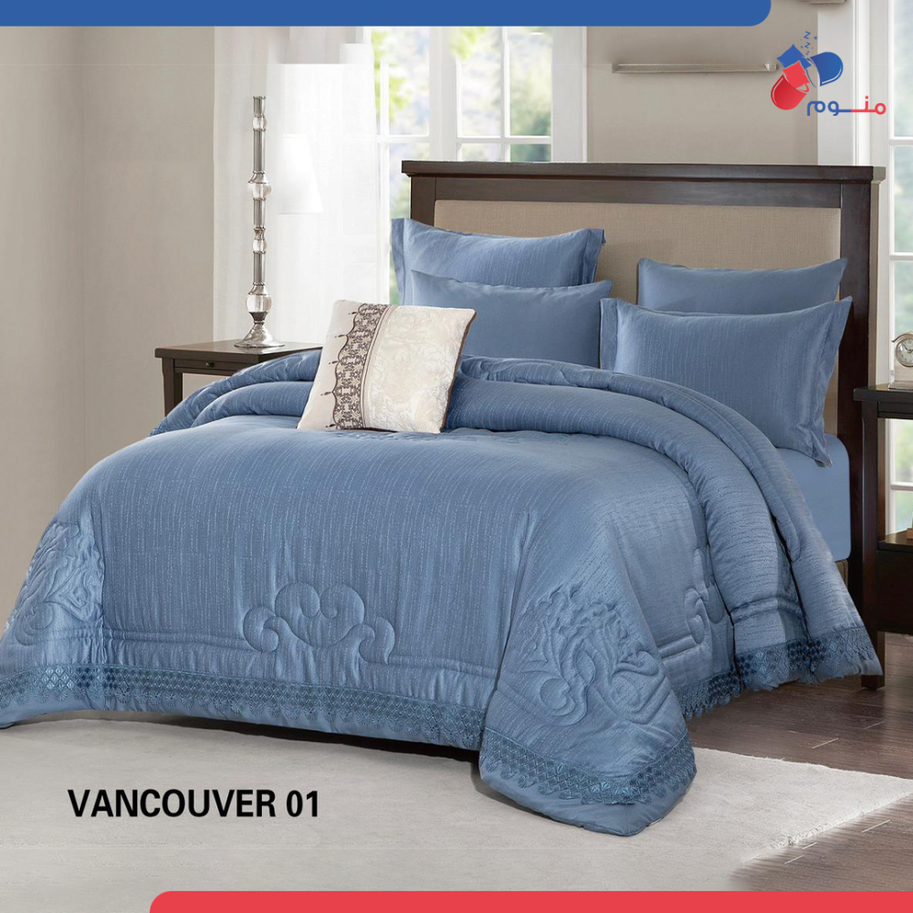 مفارش فانكوفر (Vancouver-01) - نفرين 7 قطع