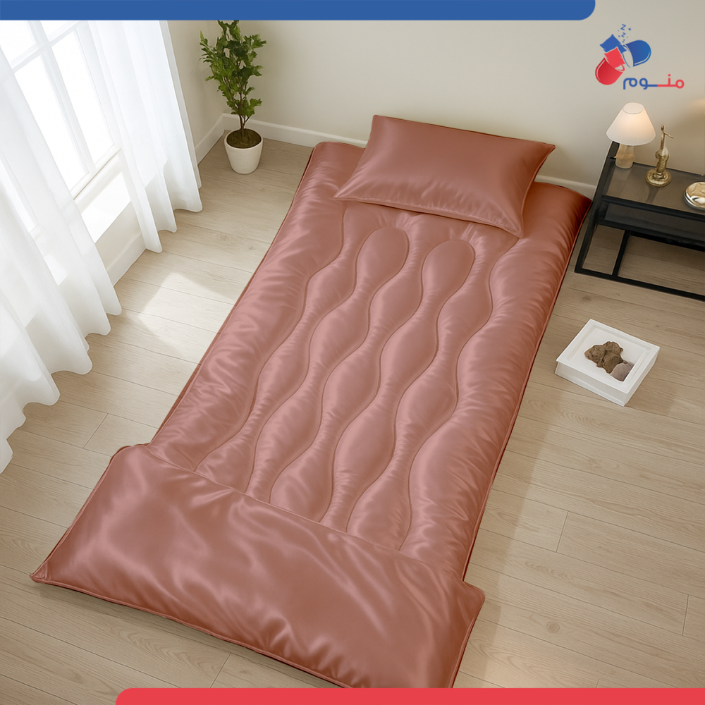 بكج الضيوف الحرير الفاخر - لون وردي