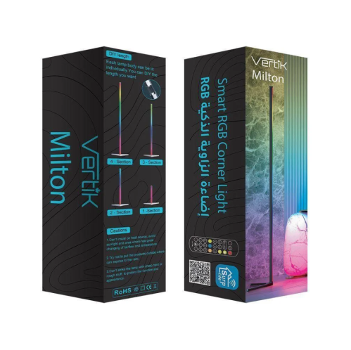 VERTIK Milton مصباح زاوية ذكي RGB