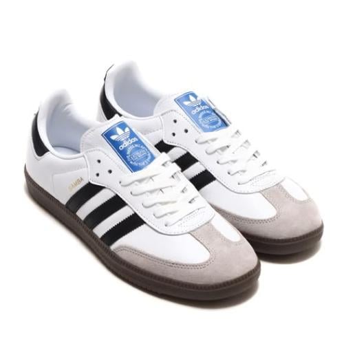 حذاء سامبا اللون ابيض | Adidas Samba