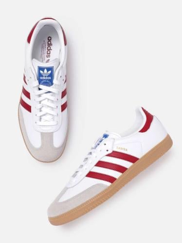 حذاء سامبا اللون ابيض | Adidas Samba