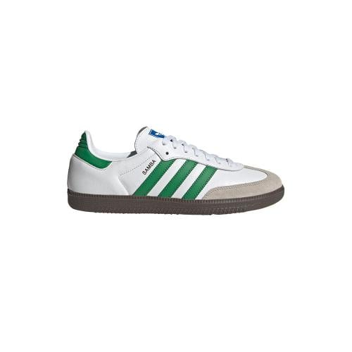 حذاء سامبا اللوناخضر | Adidas Sampa