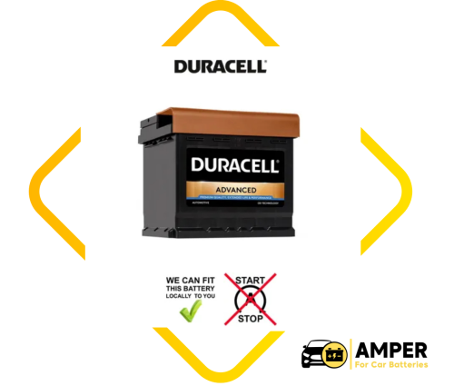 DURACEL بطارية DIN44AH