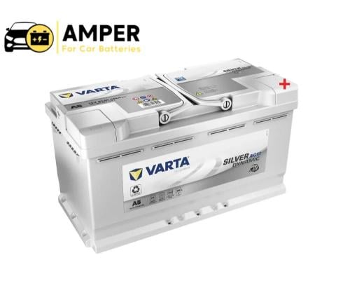 بطارية فارتا الماني VARTA AGM SILVER DYNAMIC 95 AH...