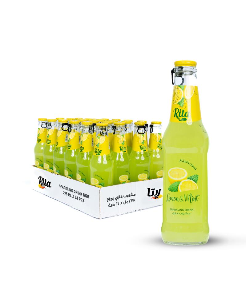 Rita Lemon Mint 275ml x 24 pieces