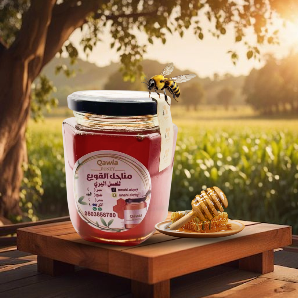 عسل طلح الأشبهان الطبيعي