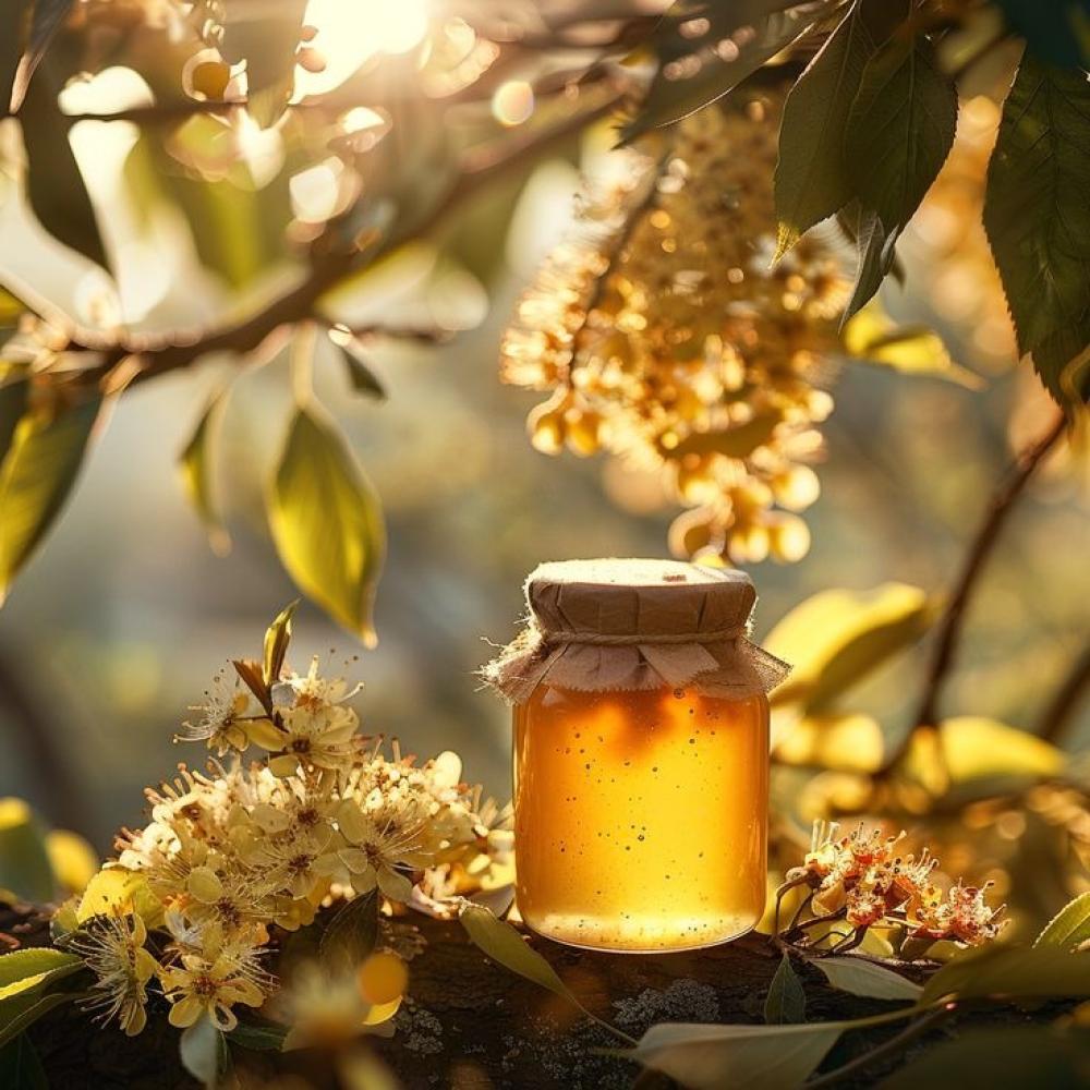 عسل اصلي ومغشوش
