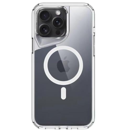 جراب gear 4 سلكون شفاف ماج سيف ايفون 16 العادي