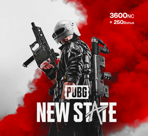 ببجي نيو ستيت - 3600+ 250 NC