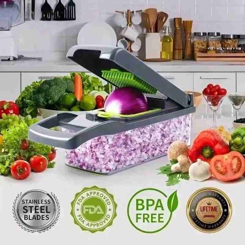 قطاعة الخضار متعددة الاستخدام