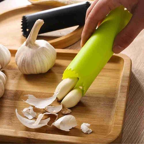 مقشرة الثوم السيليكون بألوان متعددة