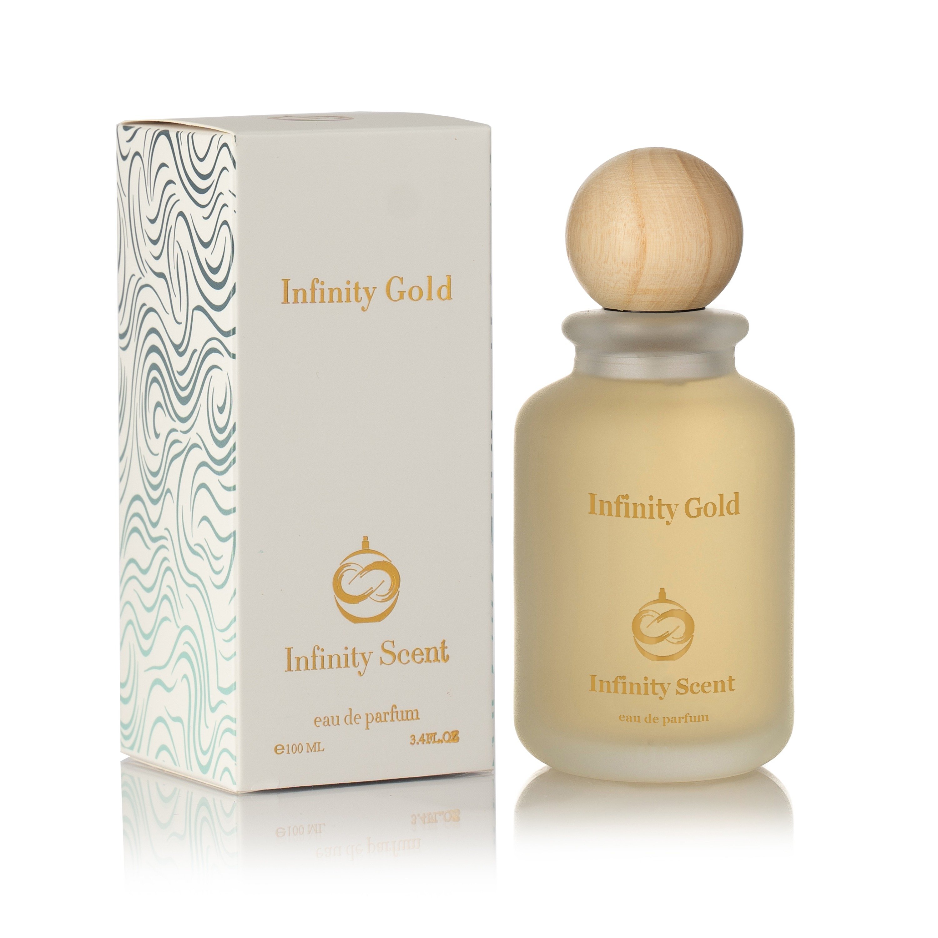 Infinity Gold – Indulge in Powdery Vanilla Luxury Infinity Scent