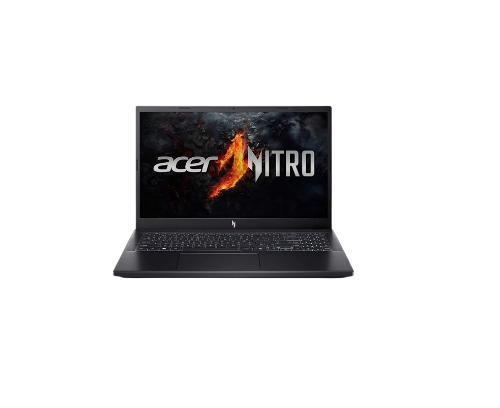 Acer Nitro V15 Gaming Laptop ANV15-41-R26A, 15.6" FHD, Ryzen 7, 16GB RAM, 512GB SSD, GeForce RTX 3050 6GB, DOS, Black