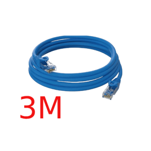 كابل إيثرنت Cat 6 بطول 3 متر