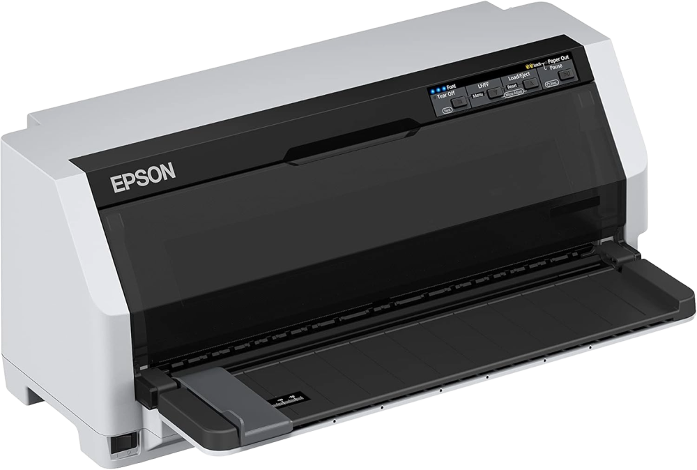 Epson LQ-690 II Dot Matrix Receipt Printer – Monochrome Black