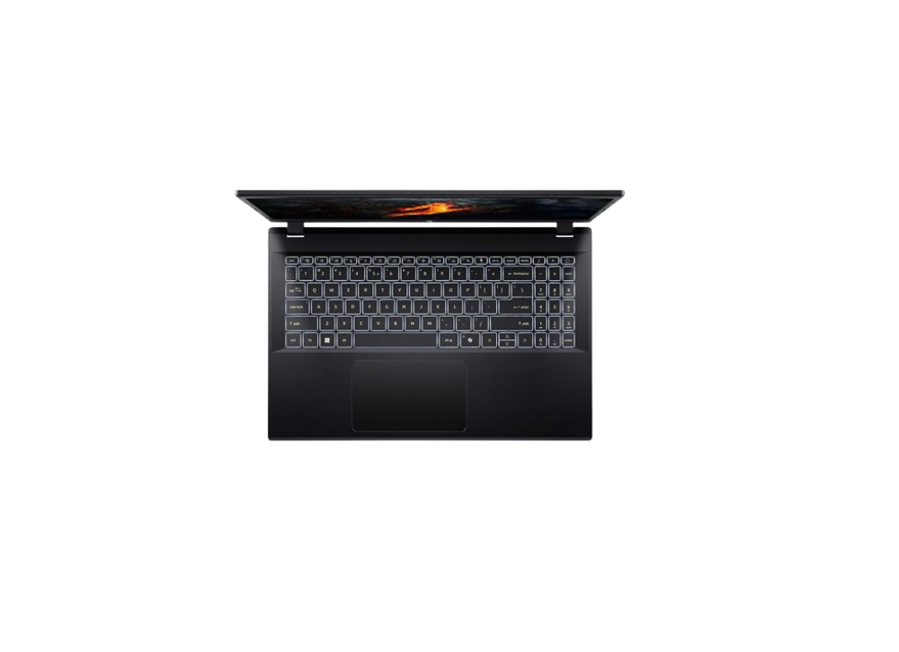 Acer Nitro V15 Gaming Laptop ANV15-41-R26A, 15.6" FHD, Ryzen 7, 16GB RAM, 512GB SSD, GeForce RTX 3050 6GB, DOS, Black