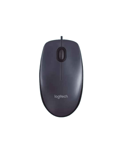 Mouse Logitech ماوس لوجيتيك USB سلكي M90، تتبع بصر...