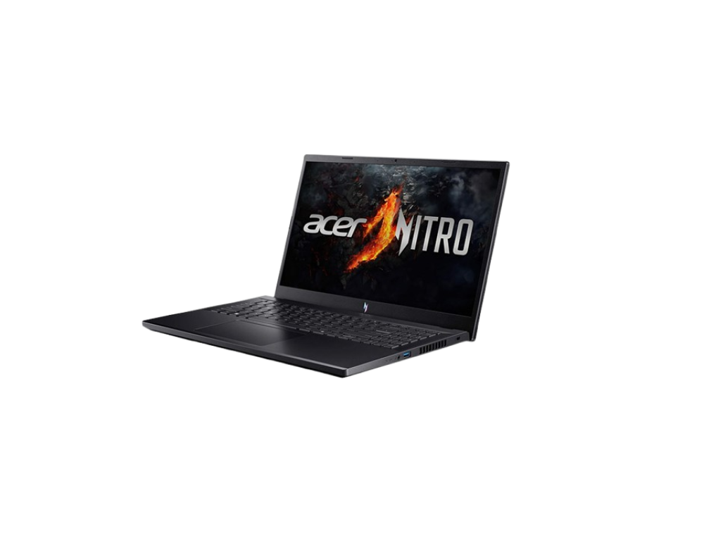 Acer Nitro V15 Gaming Laptop ANV15-41-R26A, 15.6" FHD, Ryzen 7, 16GB RAM, 512GB SSD, GeForce RTX 3050 6GB, DOS, Black