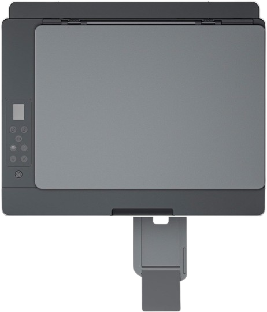 طابعة HP Smart Tank 580 لاسلكية 3 في 1 - طباعة ونسخ ومسح ضوئي - حبر عالي السعة - لون بازلت فاتح