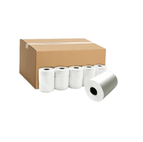 كرتون ورق كاشير طباعة حراري 80*70MM( 50 رول)