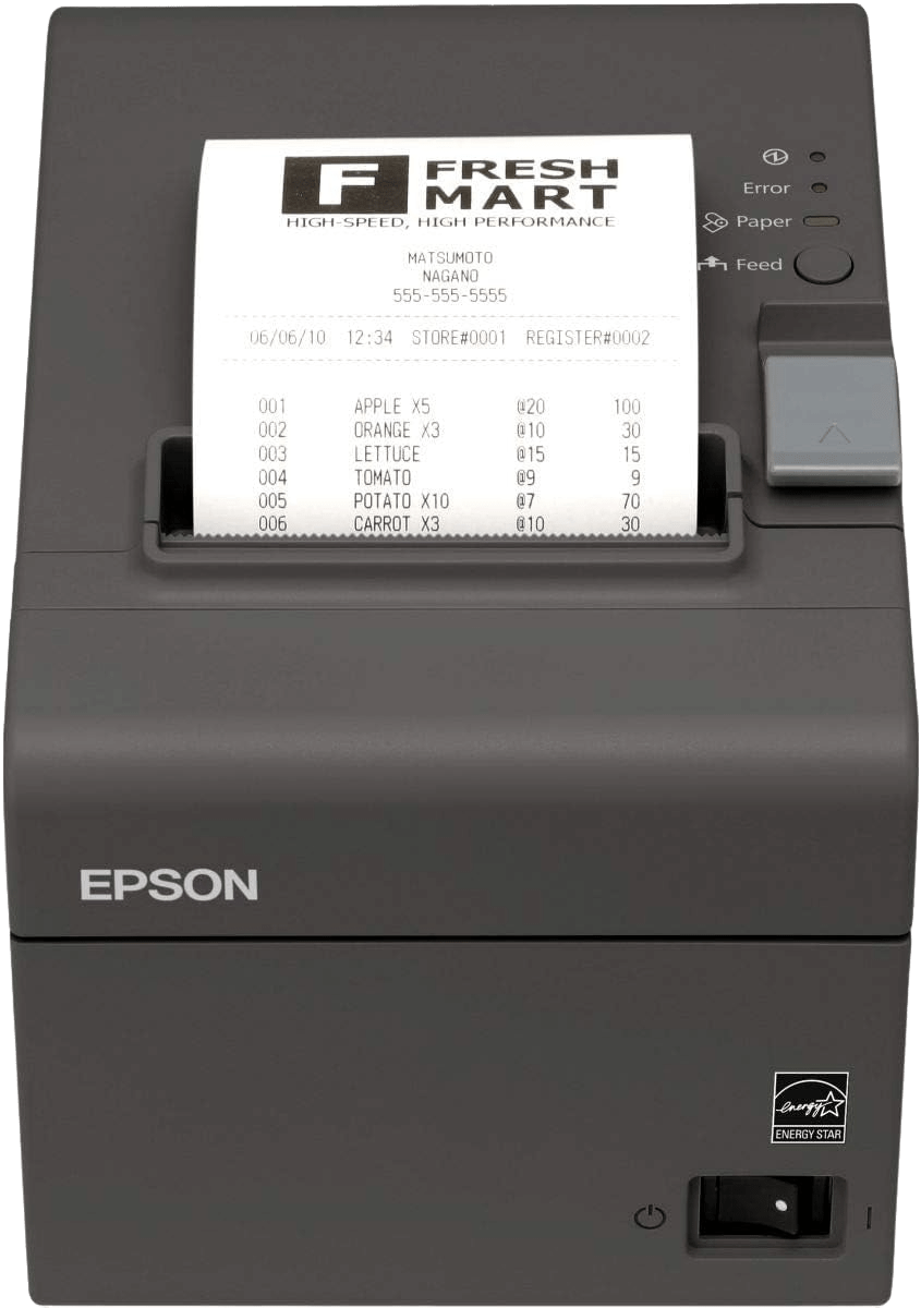 طابعات كاشير