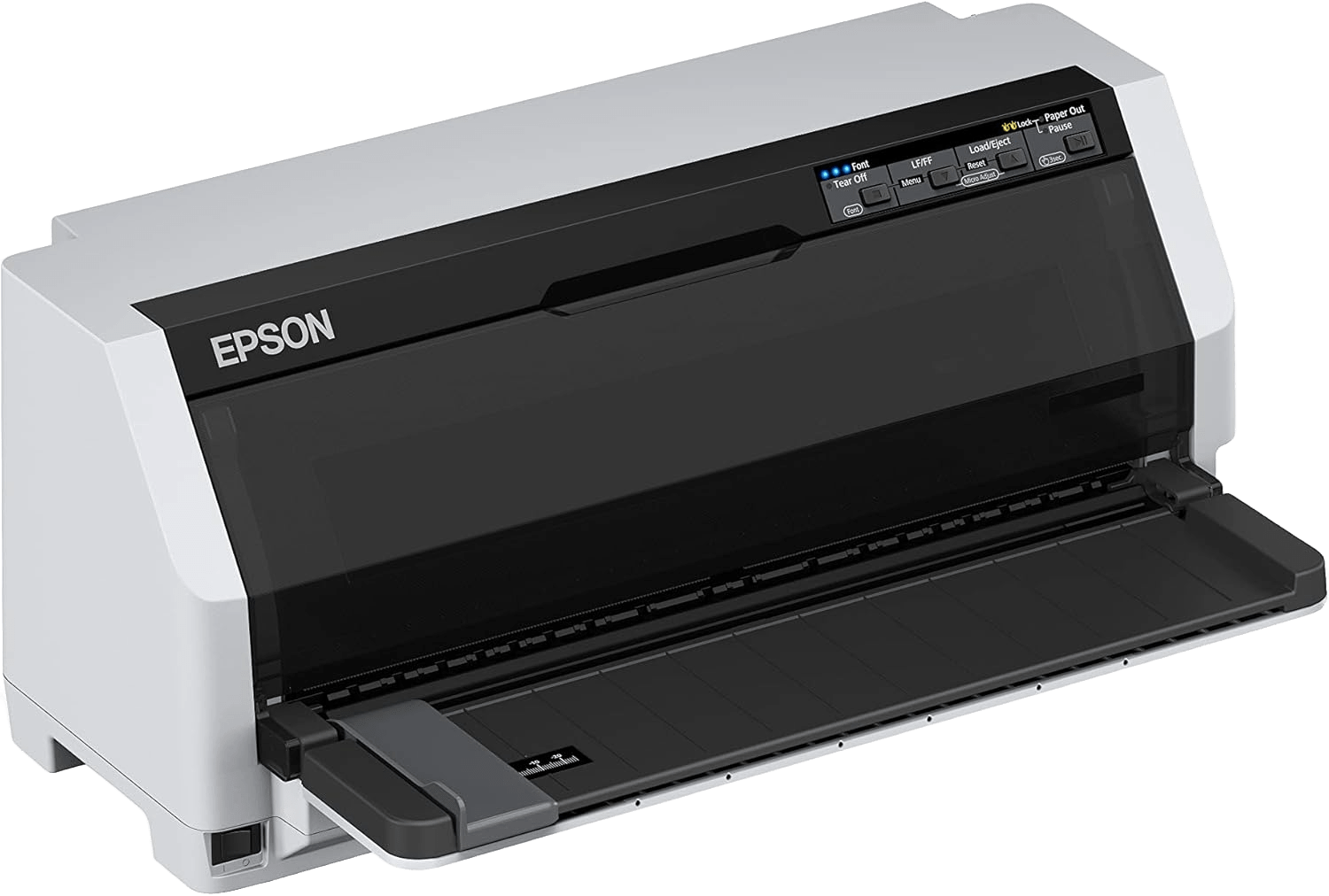 طابعات نقطية