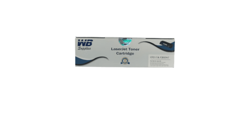 خرطوشة حبر CF217A-17A WB