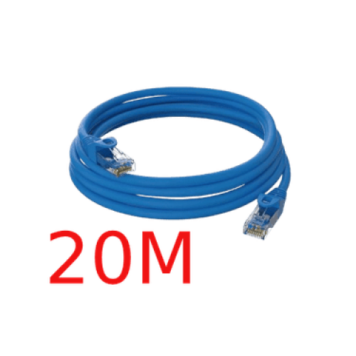 كابل إيثرنت Cat 6 بطول 20 متر