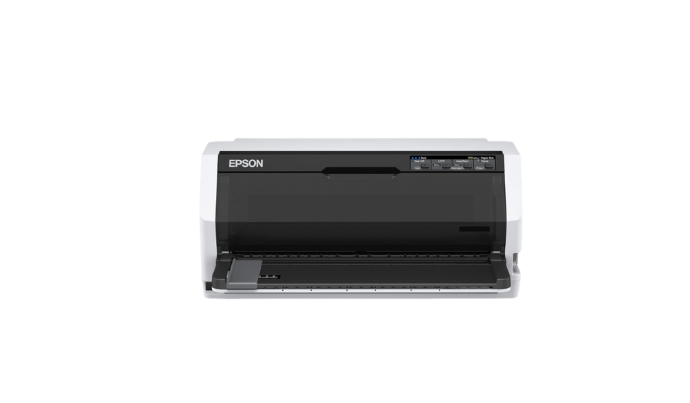 Epson LQ-690 II Dot Matrix Receipt Printer – Monochrome Black