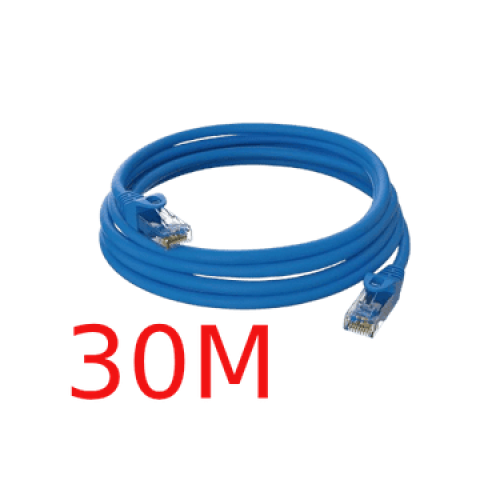 كابل إيثرنت Cat 6 بطول 30 متر