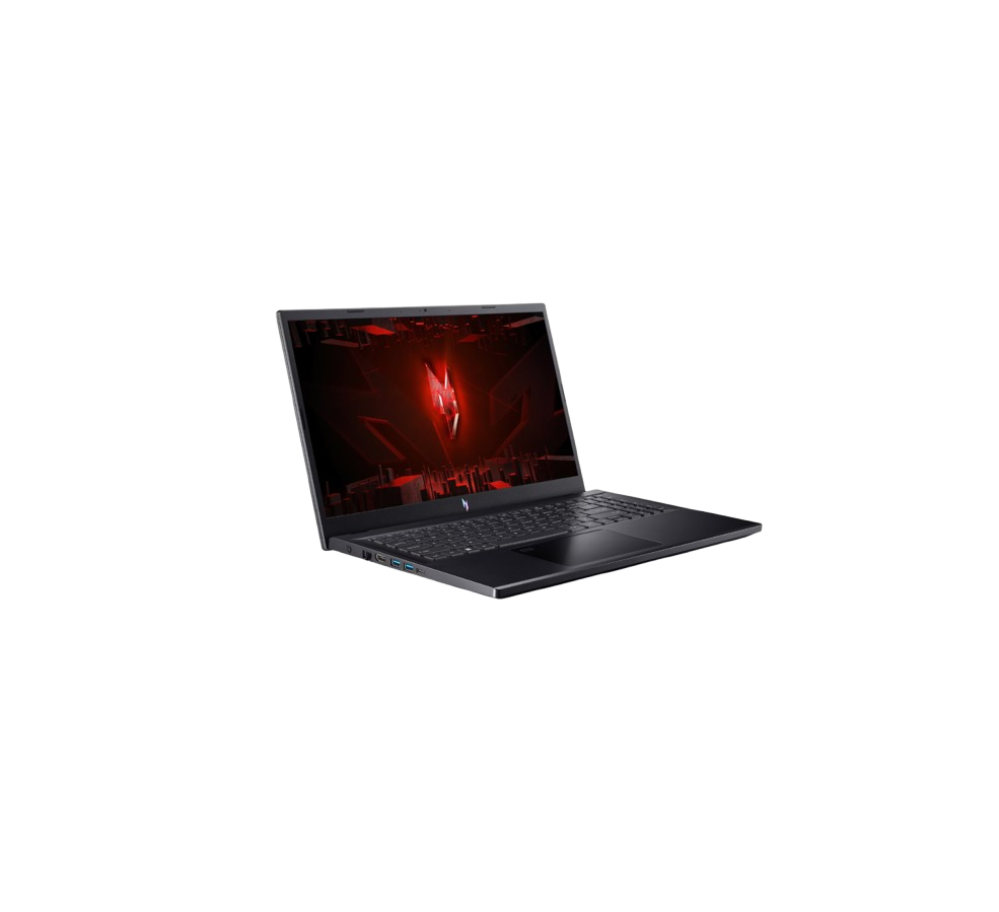Acer Nitro V15 Gaming Laptop, 15.6" FHD IPS 144Hz, Intel Core i7-13620H, 16GB DDR5 RAM, 512GB SSD, RTX 4050 6GB, DOS, Arabic/English Keyboard – Black