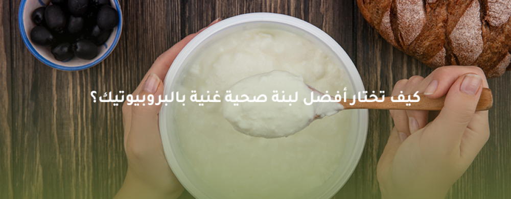 أفضل لبنة صحية غنية بالبروبيوتيك | دليل الاختيار