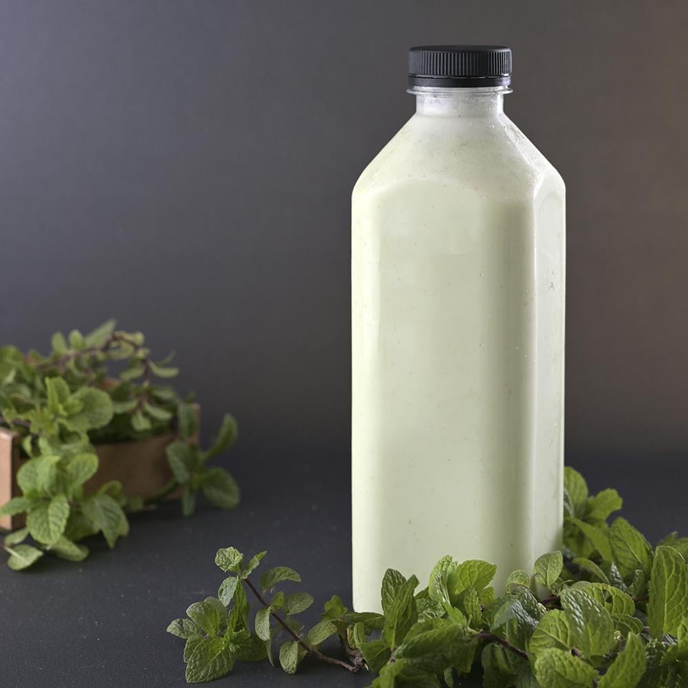 لبن بالنعناع (١ لتر)