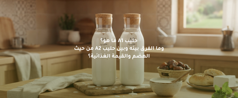 حليب A1: ما هو؟ والفرق بينه وبين حليب A2