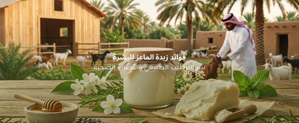 فوائد زبدة الماعز للبشرة والترطيب الطبيعي