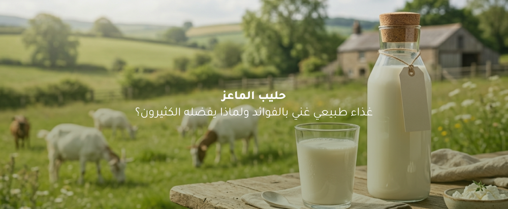 حليب الماعز: فوائد غذائية تجعله خيارًا صحيًا | خيرات لزيزة