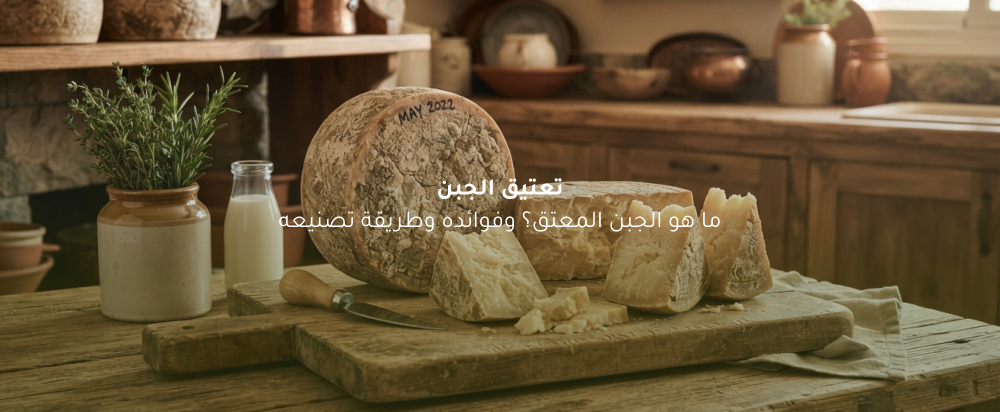تعتيق الجبن: كيف يصنع الجبن المعتق وما فوائده؟