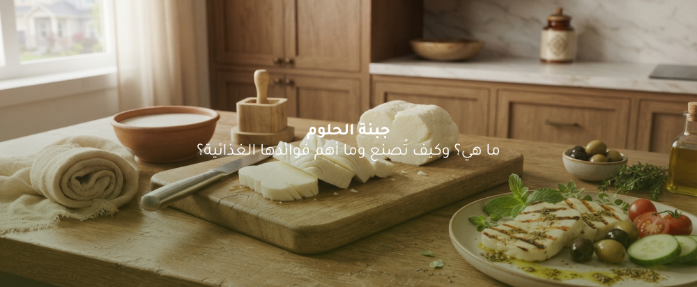 جبنة الحلوم: فوائدها وطريقة صنعها وأفضل طرق استخدامها
