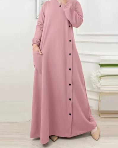 فساتين طويلة فضفاضة