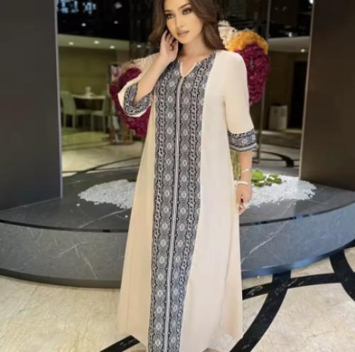 فساتين ماكسي إسلامية