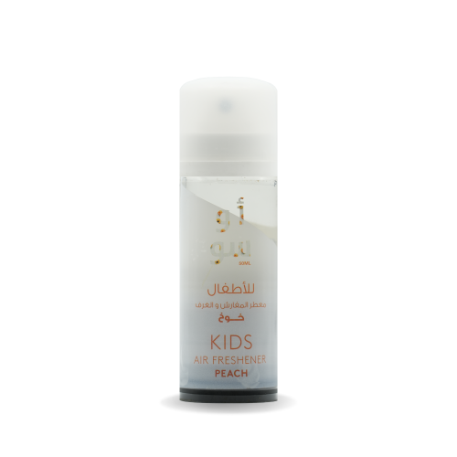 معطر للأطفال بنكهة الخوخ 50 مل