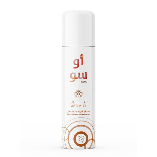معطر الجو والمفارش تفاؤل 200 مل