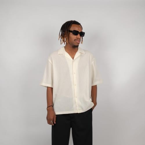 Beige-up shirt –k